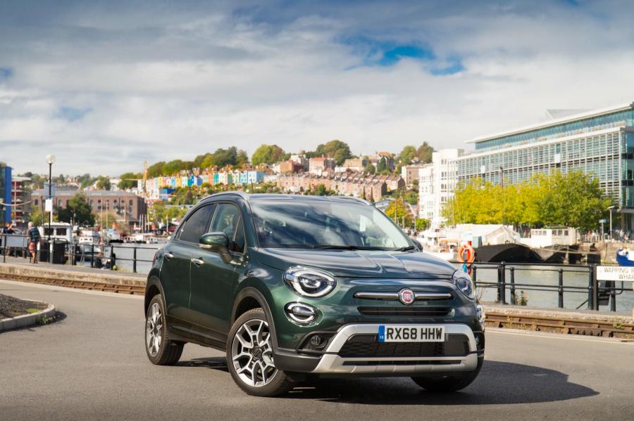  Fiat 500X Cross (334) 2018 года  (UK) (фото 22 из 47)